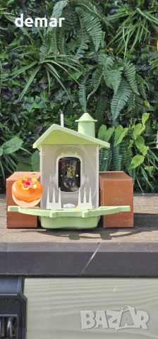 Rkdely интелигентна хранилка за птици с камера и соларна батерия, 3МР, снимка 8 - Камери - 50909851