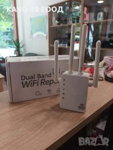 WiFi усилвател, снимка 1 - Рутери - 40707041