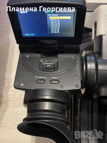 Sony HXR-MC2500 – Професионална HD видеокамера, снимка 13 - Камери - 53212243