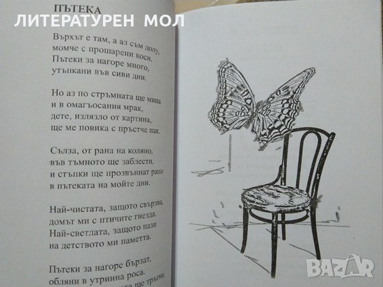 Вятърът, с който нощем шептя... Димитър Йовков. Поезия 2012 г., снимка 6 - Художествена литература - 27770011