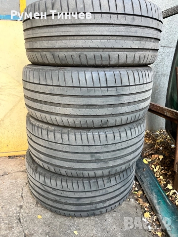 4бр летни гуми 255-45-18