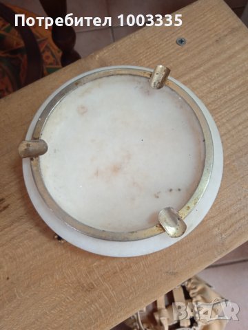 Мраморен пепелник , снимка 4 - Други ценни предмети - 43370851