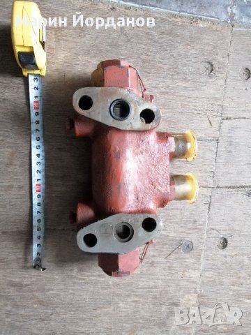 Руски клапан за хидравличен цилиндър, снимка 2 - Селскостопанска техника - 39846906