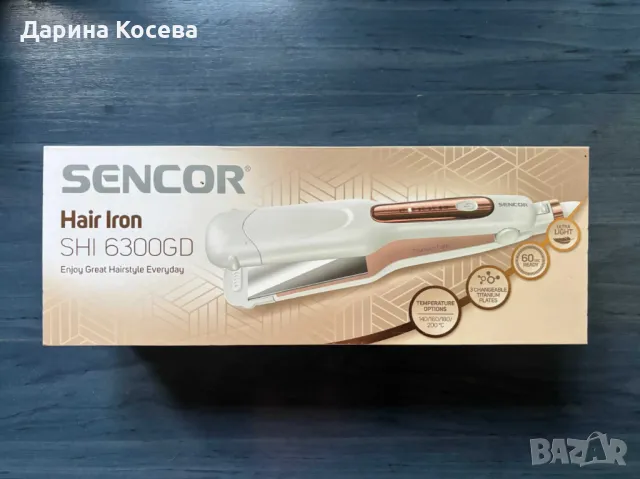Преса за коса Sencor SHI 6300GD