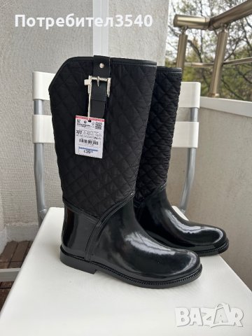 Ботуши Зара/ZARA, снимка 5 - Дамски ботуши - 43121862