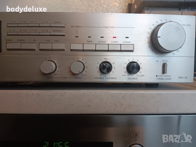 Denon DRA-35 ресийвър, снимка 2 - Ресийвъри, усилватели, смесителни пултове - 29232508
