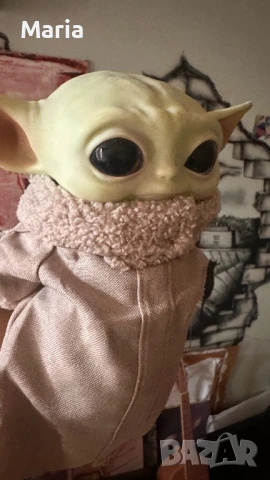 Бебе Йода Star Wars, снимка 2 - Плюшени играчки - 50858746