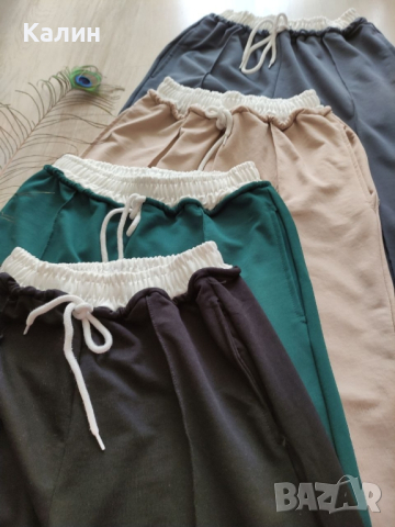 Дамски памучни панталони - няколко цвята - 26 лв., снимка 8 - Панталони - 44905845