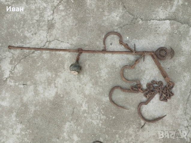 Стари кантари с топуз , снимка 4 - Антикварни и старинни предмети - 51380110