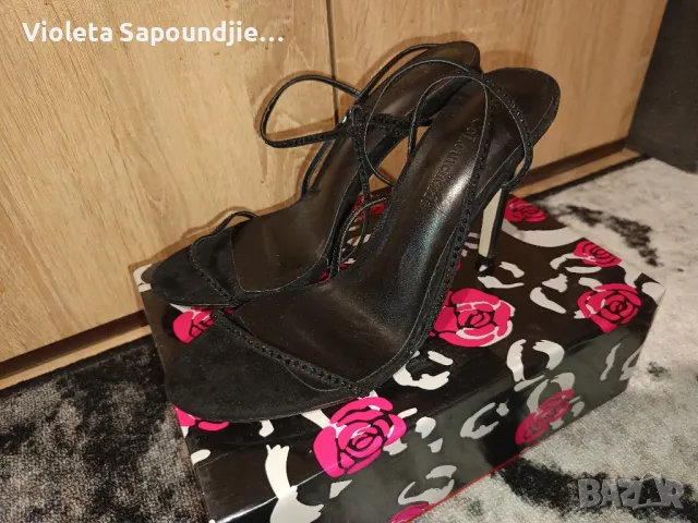 Дамски елегантни сандали, снимка 2 - Сандали - 49113452