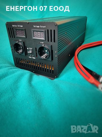 Инвертор Висок клас 4000w/8000w 24v - 220v ПЪЛНА СИНУСОИДА Солар батер, снимка 6 - Друга електроника - 35284566