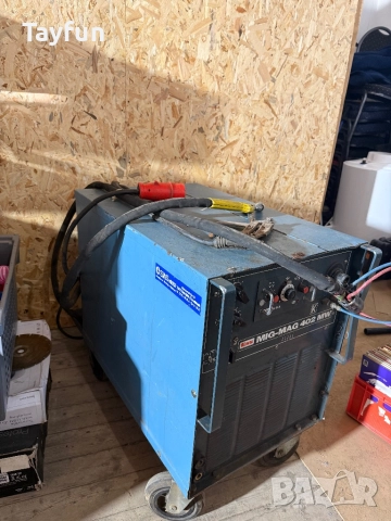 Професионален Заваръчен Апарат ESS MIG-MAG 402 MW - Трифазен, Водно Охлаждане, снимка 3 - Други инструменти - 52605854