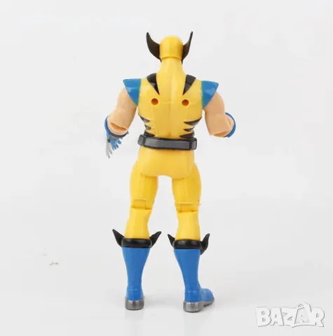 Статуетка Marvel: Върколакът Wolverine (Hero Collector), екшън фигура 18см., снимка 4 - Фигурки - 48754587