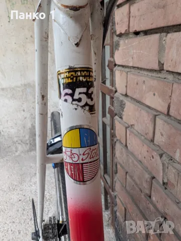 Нео Ретро Шосейно Колело Raleigh Reynolds 653, Dura Ace, снимка 3 - Велосипеди - 48415909