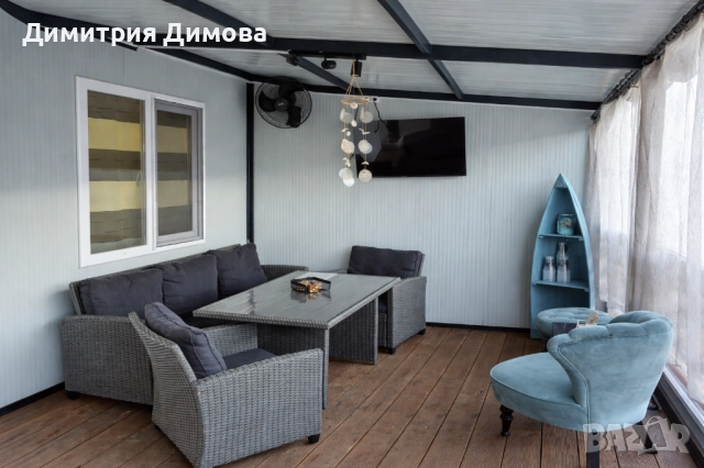 бунгало АКВАМИРА къмпинг Созопол Еко , снимка 2 - Квартири, нощувки - 52867267
