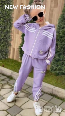 Детски Памучни Екипи ✨ лого Бродирано- 5до14г.✨ Adidas , снимка 2 - Детски анцузи и суичери - 51117572