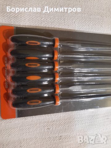 Продавам нов неразпечатан комплект от часовникарски пили, снимка 6 - Други инструменти - 42961186