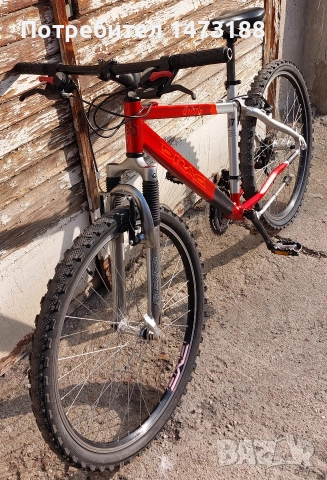 Велосипед DRAG Grizzly 26", снимка 2 - Велосипеди - 52871416