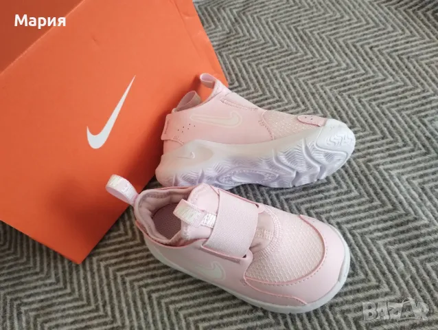 Nike pink Flex маратонки номер 23, снимка 4 - Детски маратонки - 49112228