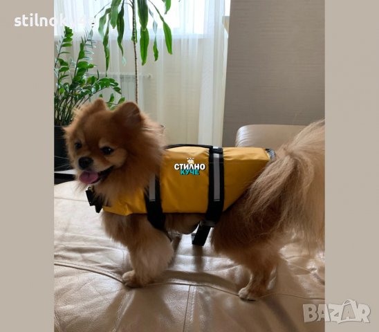 Спасителна жилетка за куче Кучешка предпазна жилетка за вода , снимка 9 - За кучета - 33048909