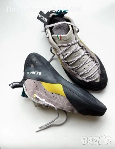 Обувки за катерене Scarpa Maestro  38 1/2 EU, снимка 2 - Спортна екипировка - 53015898