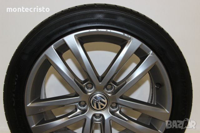 Алуминиева джанта VW Golf 7 (2013-2017г.) 5G0 601 025 AE / 5G0601025AE / 17 цола 57.1 5x112, снимка 4 - Гуми и джанти - 43135785