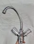 Смесители за умивалник баня, кухня, (смеситена батерия) стоящи 2бр., снимка 11