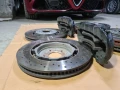 Спирачни апарати Брембо 6 бутално и 360мм дискове Алфа Джулия 2.9 QV и накладки, снимка 6