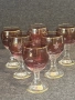 6 бр кристални чаши СИП България, снимка 1