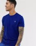 Polo Ralph Lauren player logo t-shirt - страхотна мъжка тениска, снимка 1 - Тениски - 33641160