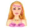 Модел за прически Кукла с аксесоари , снимка 4