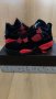 Nike Air Jordan 4 Red Thunder Нови Оригинални Мъжки Обувки Кецове Маратонки Размер 44 Номер 28см , снимка 1 - Кецове - 40535262