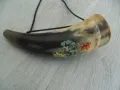 № 8036  стара свирка от рог   , снимка 2