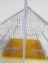 Клетка за малки и средни папагали,корела, розела, вълнисти,  Напълно оборудвана, снимка 5