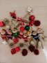 Коледна украса, играчки, гирлянди, свещник, вазичка, снимка 5