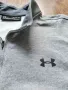 under armour half zip fleece - мъжко голямо горнище ХЛ КАТО НОВА, снимка 3