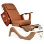 Електрически козметичен стол с масаж на краката и педикюр LZY-9827A-BROWN, снимка 6