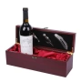 НОВ КОМПЛЕКТ АКСЕСОАРИ ЗА ВИНО В ЛУКСОЗНА ДЪРВЕНА КУТИЯ.СЕТ ЗА ВИНО ШАХ.КУТИЯ ЗА ВИНО.ШАХМАТНА ДЪСКА, снимка 2