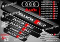 ПРАГОВЕ карбон Audi S Line фолио стикери aupsl, снимка 6