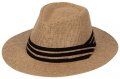 Дамска лятна шапка, Диаметър с периферията: 34 см , снимка 3