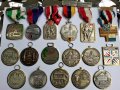 Лот Ордени Медали с Рицари Замъци Битки... 17 бр., снимка 1