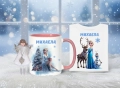 Персонализиран детски комплект Елза, снимка 2