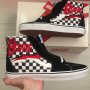 НОВИ Vans Sk8-Hi David Bowie Diamond Dogs ОРИГИНАЛНИ мъжки кецове - 42/27см, снимка 3