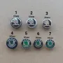 Капачки за джанти SKODA Шкода, снимка 1