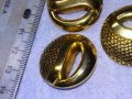 ТРИ СТИЛНИ КРАСИВИ ЗЛАТИСТИ ВИНТИДЖ КОПЧЕТА от ПЛАСТМАСА За ПОЛЗВАНЕ ДЕКОР КОЛЕКЦИЯ 41040, снимка 6