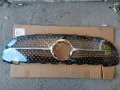 Предна сребристa решетка за Mercedes W206 C-Class, снимка 3