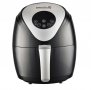 Фритюрник с горещ въздух Hausberg HB-2255, 1500 W, 2.6L, Дигитален, снимка 2