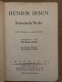 Dramatische Werke-Henrik Ibsen, снимка 2