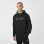 Mercedes AMG F1 Logo Hoodie - Оригинален суитшърт размер L, снимка 3