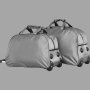 Пътни чанти с колелца и телескопична дръжка за дърпане//2 размера//3 цвята, снимка 5